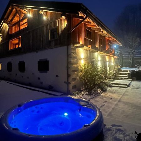 Wanderful Life Montblanc Refuge Haut De Gamme Saint-Gervais-les-Bains Dış mekan fotoğraf