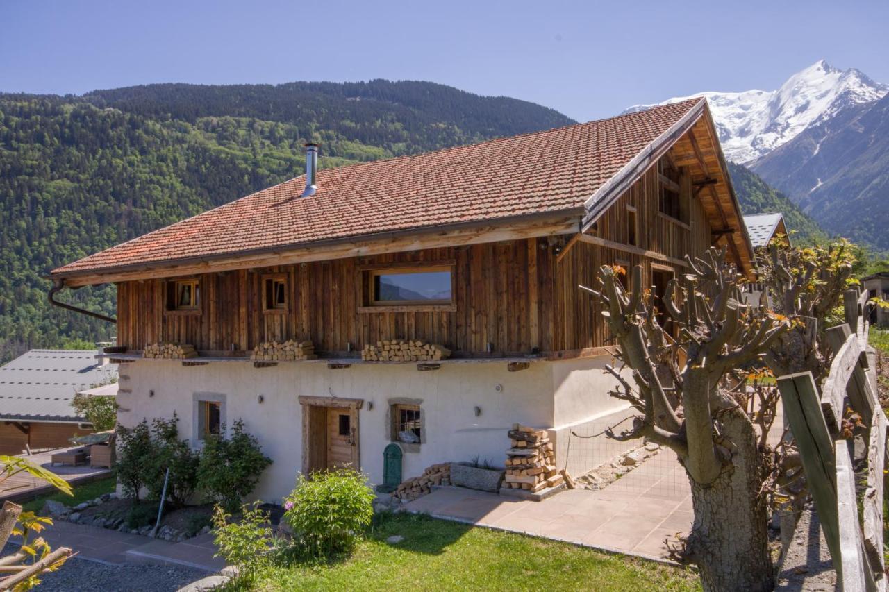Wanderful Life Montblanc Refuge Haut De Gamme Saint-Gervais-les-Bains Dış mekan fotoğraf