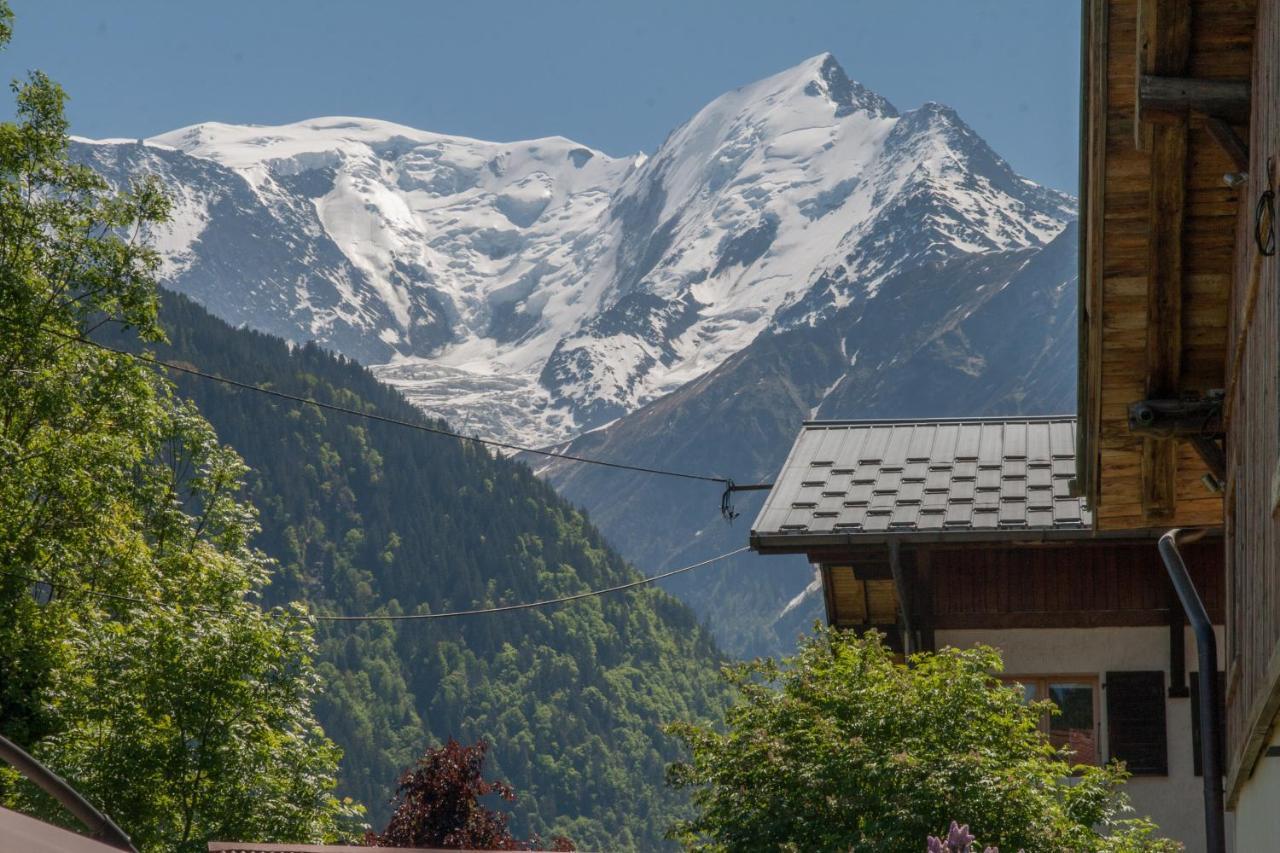Wanderful Life Montblanc Refuge Haut De Gamme Saint-Gervais-les-Bains Dış mekan fotoğraf