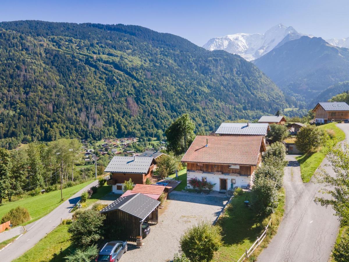 Wanderful Life Montblanc Refuge Haut De Gamme Saint-Gervais-les-Bains Dış mekan fotoğraf