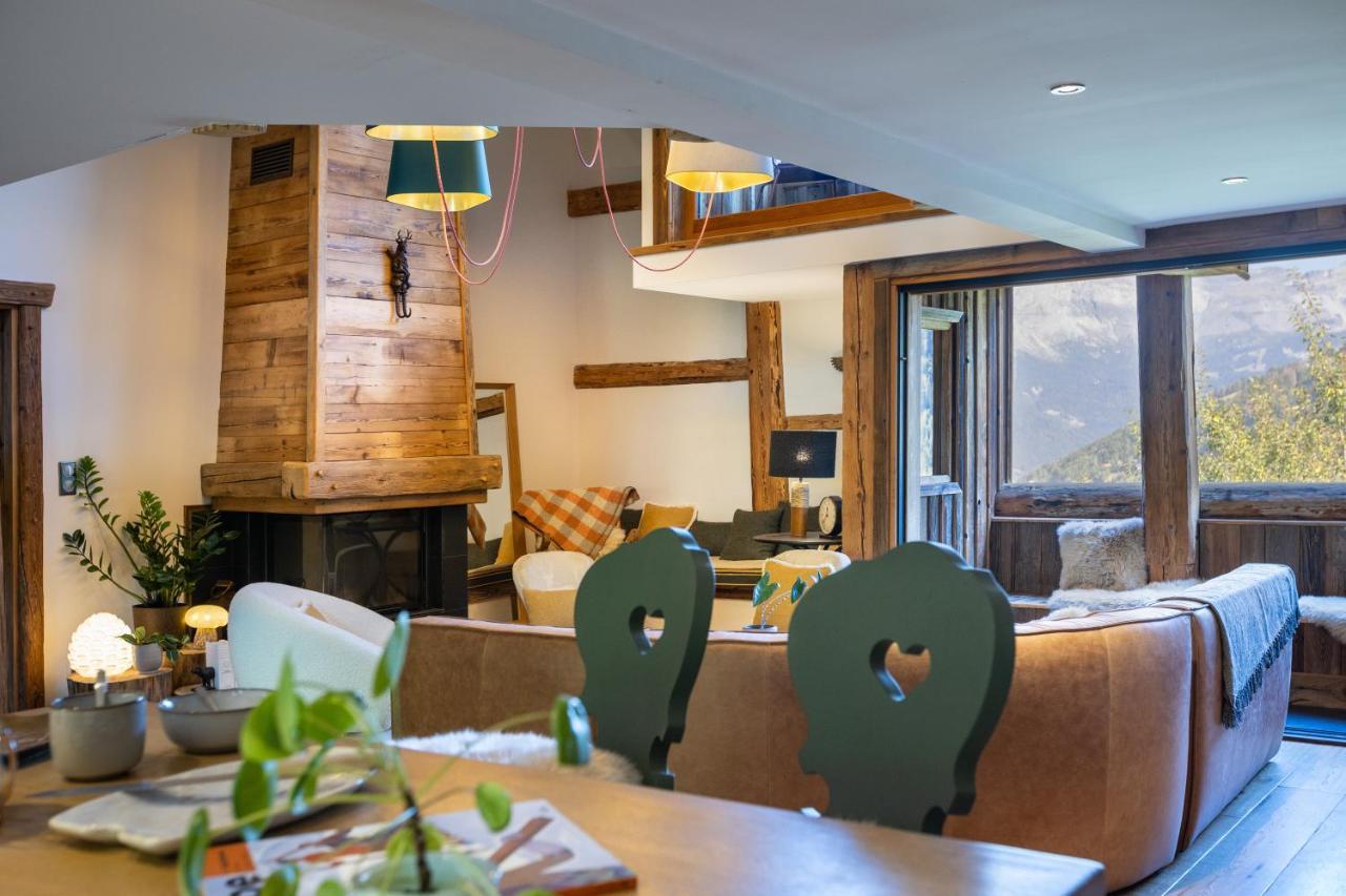 Wanderful Life Montblanc Refuge Haut De Gamme Saint-Gervais-les-Bains Dış mekan fotoğraf