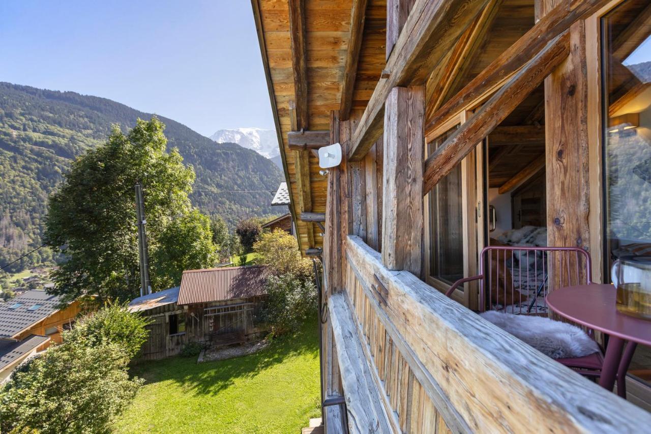 Wanderful Life Montblanc Refuge Haut De Gamme Saint-Gervais-les-Bains Dış mekan fotoğraf