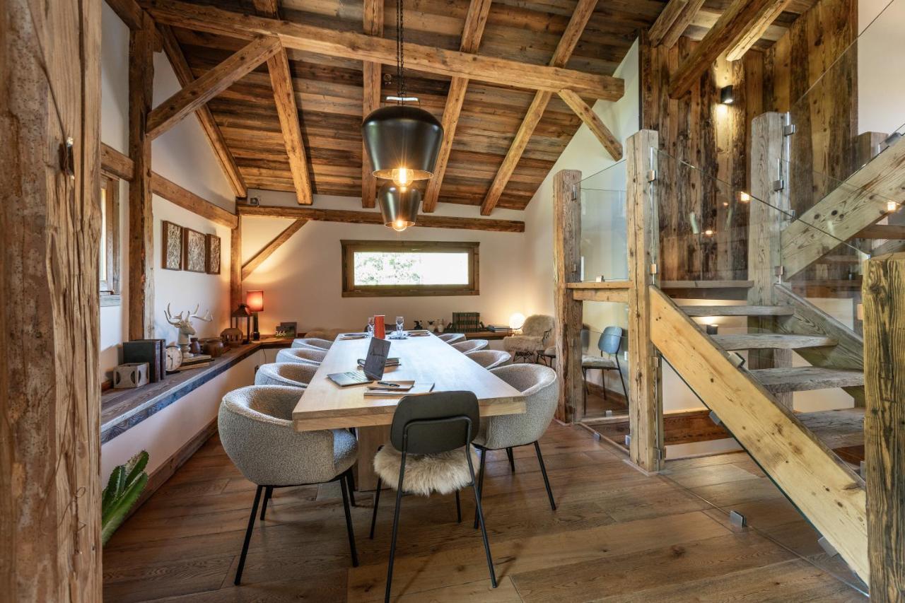 Wanderful Life Montblanc Refuge Haut De Gamme Saint-Gervais-les-Bains Dış mekan fotoğraf