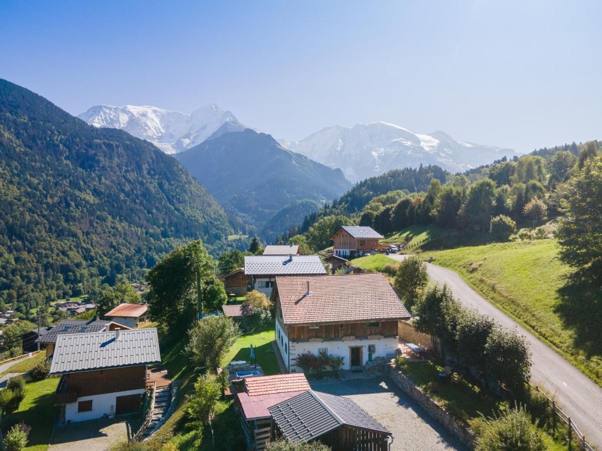 Wanderful Life Montblanc Refuge Haut De Gamme Saint-Gervais-les-Bains Dış mekan fotoğraf