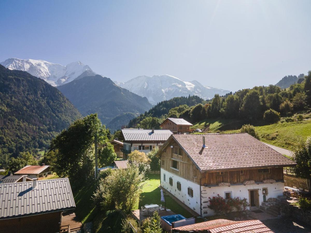 Wanderful Life Montblanc Refuge Haut De Gamme Saint-Gervais-les-Bains Dış mekan fotoğraf
