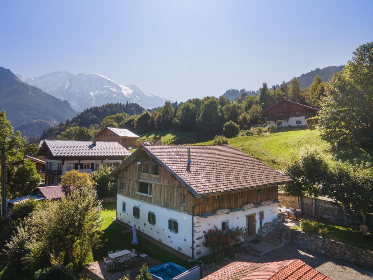 Wanderful Life Montblanc Refuge Haut De Gamme Saint-Gervais-les-Bains Dış mekan fotoğraf