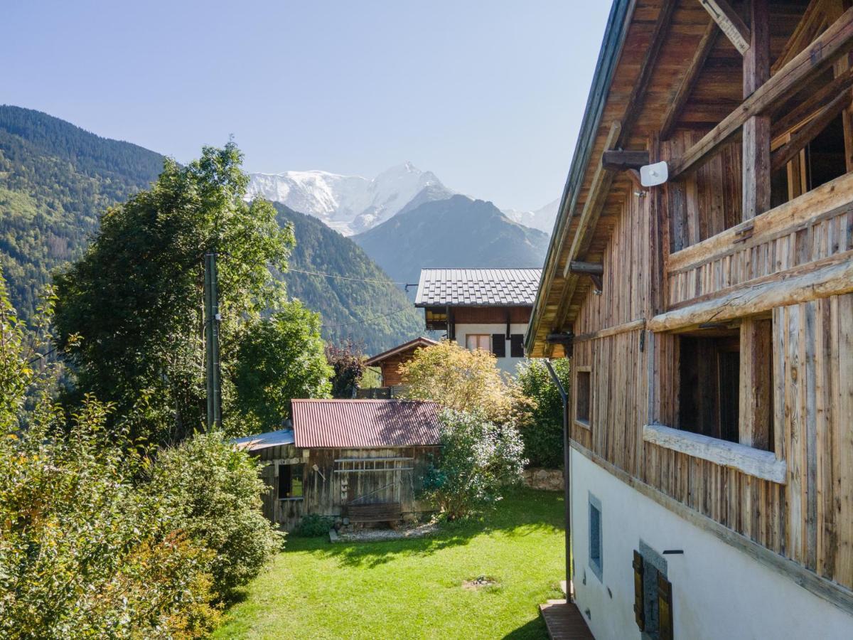Wanderful Life Montblanc Refuge Haut De Gamme Saint-Gervais-les-Bains Dış mekan fotoğraf