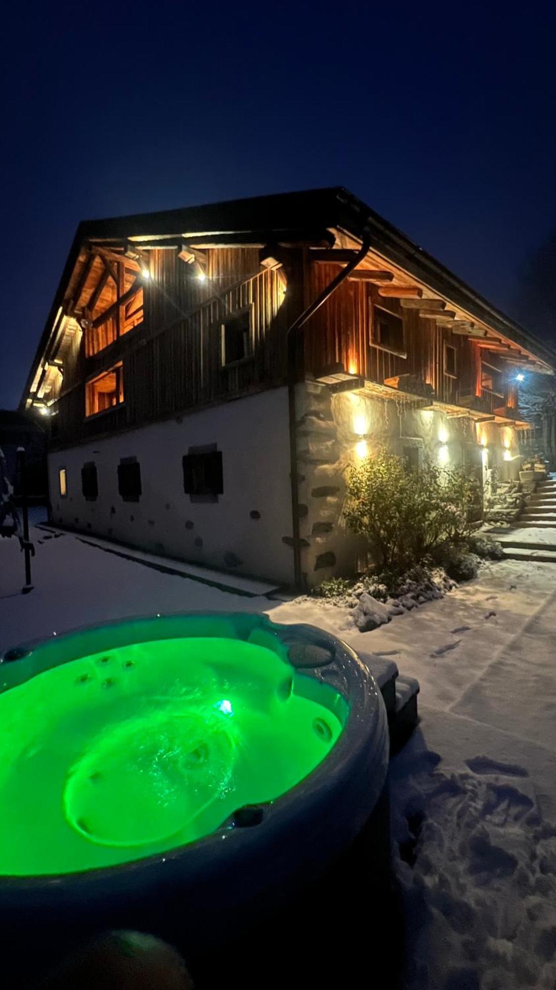 Wanderful Life Montblanc Refuge Haut De Gamme Saint-Gervais-les-Bains Dış mekan fotoğraf