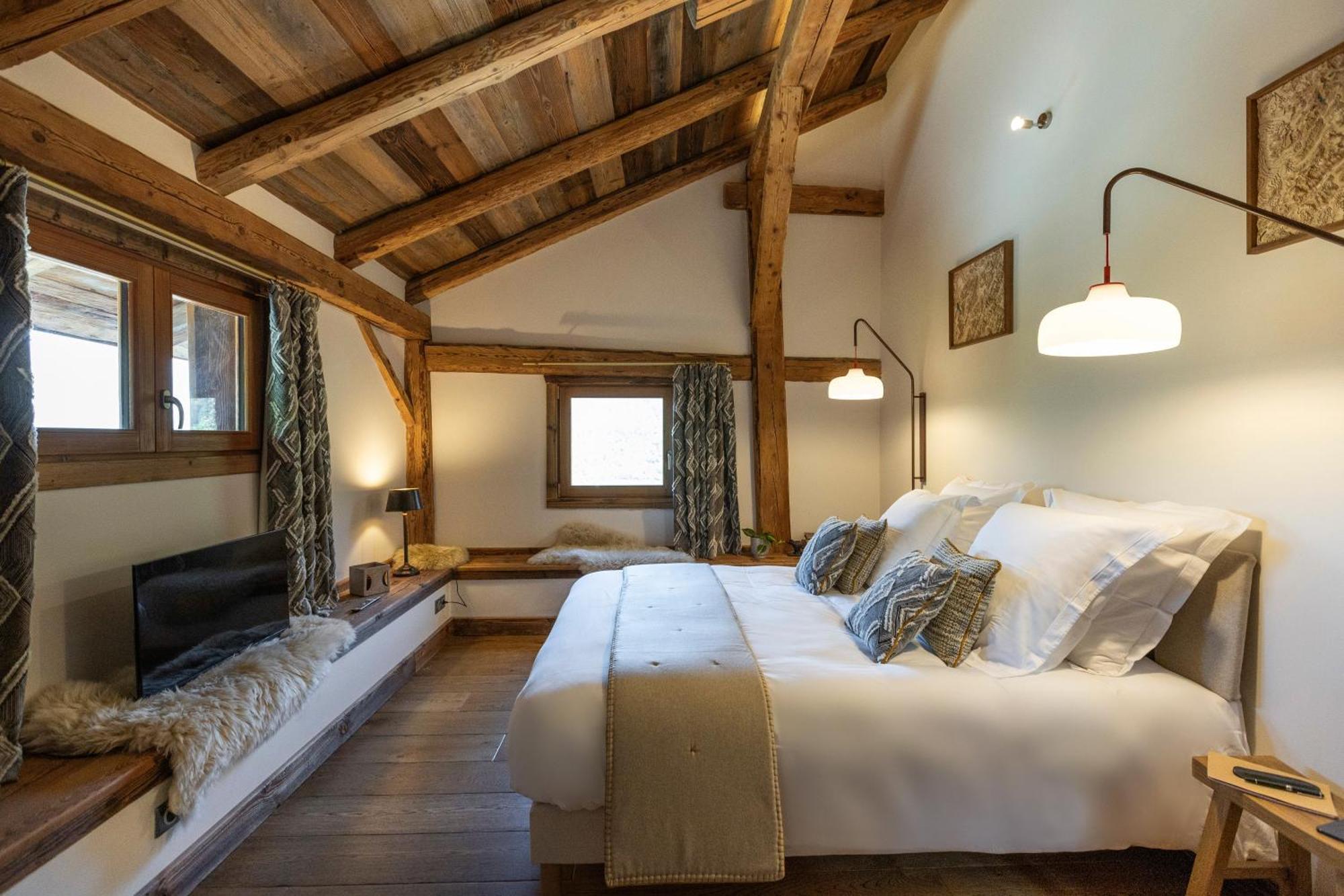 Wanderful Life Montblanc Refuge Haut De Gamme Saint-Gervais-les-Bains Dış mekan fotoğraf