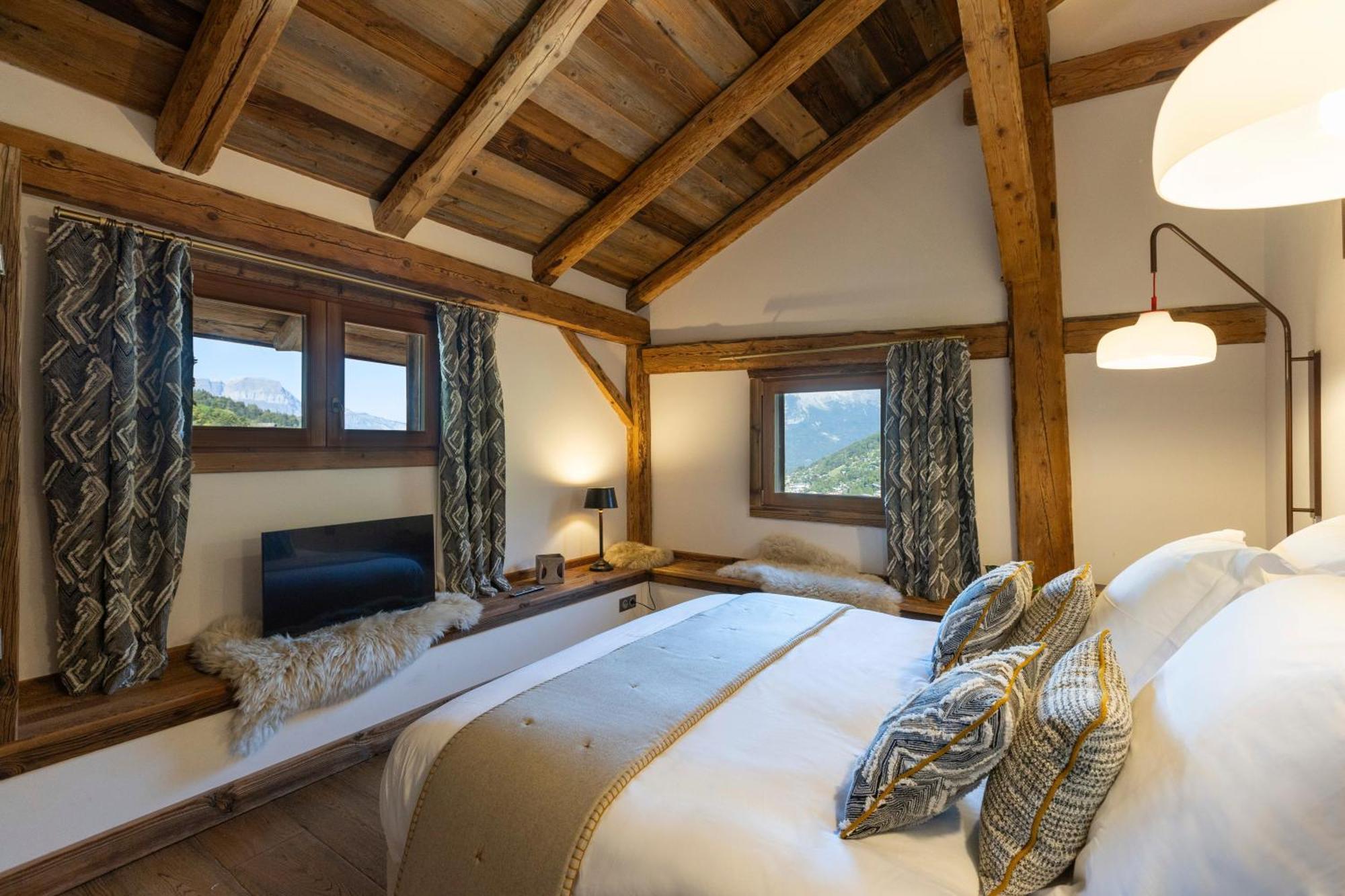 Wanderful Life Montblanc Refuge Haut De Gamme Saint-Gervais-les-Bains Dış mekan fotoğraf