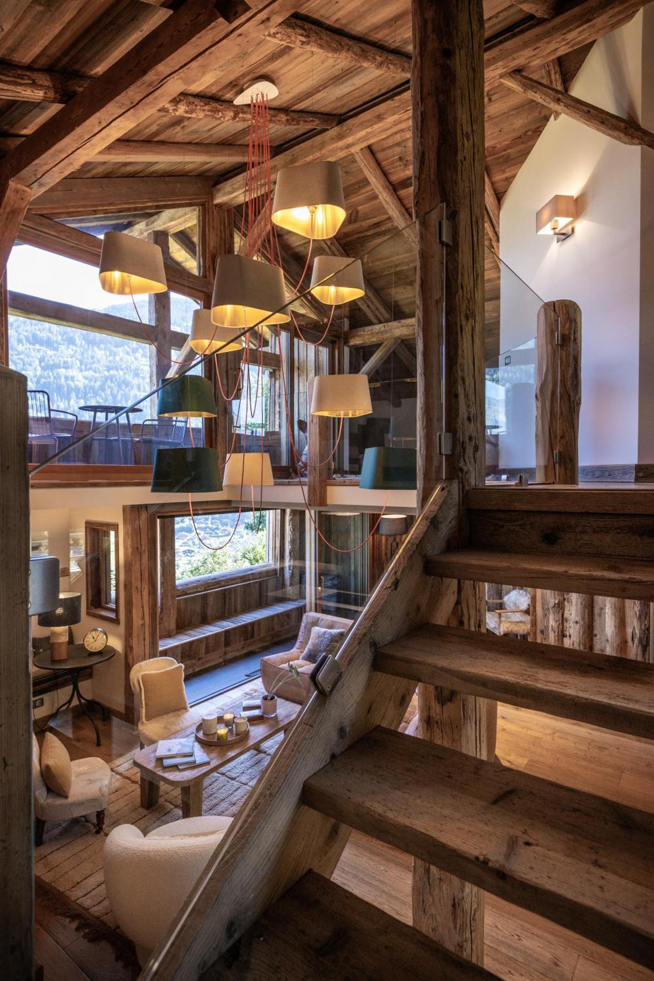 Wanderful Life Montblanc Refuge Haut De Gamme Saint-Gervais-les-Bains Dış mekan fotoğraf