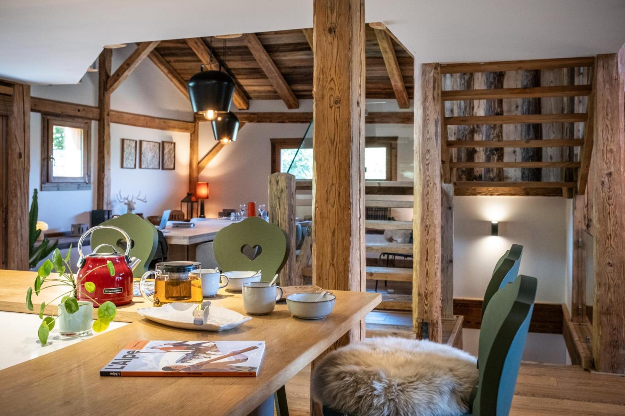 Wanderful Life Montblanc Refuge Haut De Gamme Saint-Gervais-les-Bains Dış mekan fotoğraf